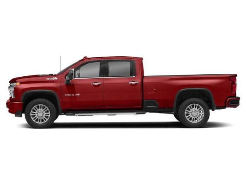 Cherry Red Tintcoat 2022 Chevrolet Silverado 3500 HIGH COUNTRY