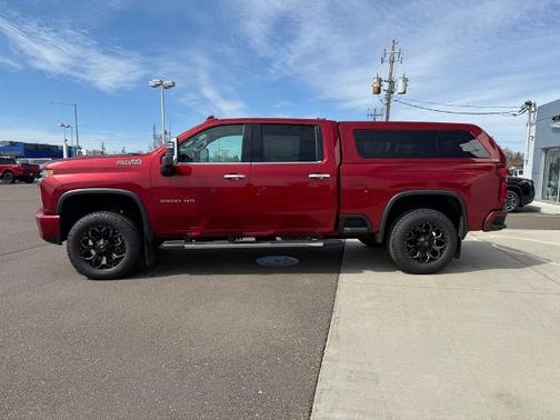 Cherry Red Tintcoat 2022 Chevrolet Silverado 3500 HIGH COUNTRY