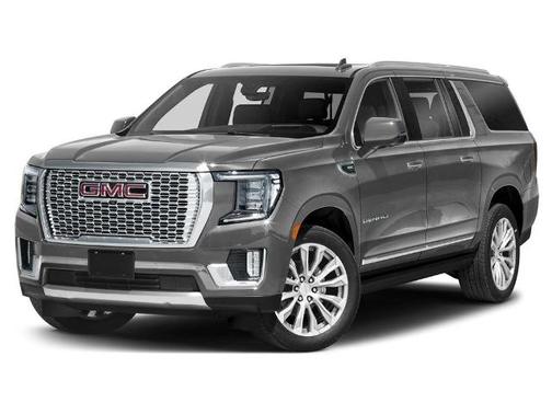 Satin Steel Metallic 2021 GMC Yukon XL DENALI