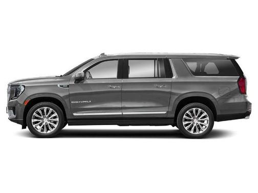 Satin Steel Metallic 2021 GMC Yukon XL DENALI