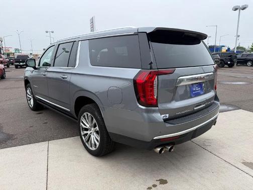 Satin Steel Metallic 2021 GMC Yukon XL DENALI