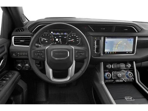 Satin Steel Metallic 2021 GMC Yukon XL DENALI