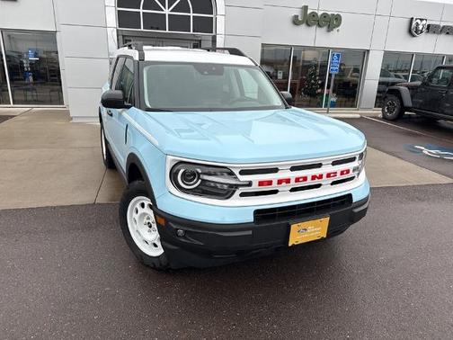 2024 Ford Bronco Sport HERITAGE
