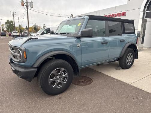2022 Ford Bronco BIG BEND