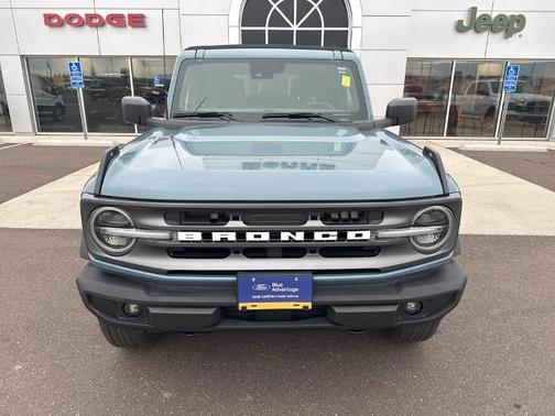 2022 Ford Bronco BIG BEND