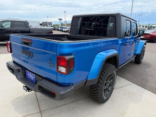 Hydro Blue Pearlcoat 2023 Jeep Gladiator SPORT