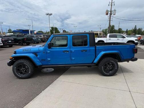 Hydro Blue Pearlcoat 2023 Jeep Gladiator SPORT