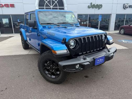 Hydro Blue Pearlcoat 2023 Jeep Gladiator SPORT
