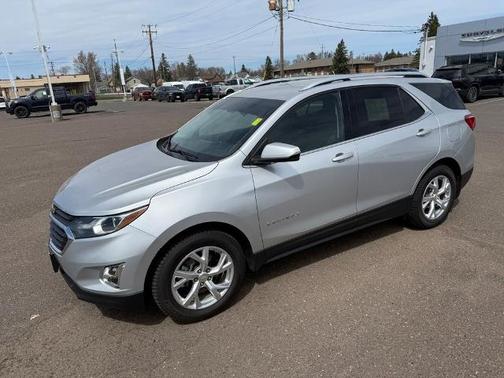 Silver Ice Metallic 2018 Chevrolet Equinox LT W/2LT