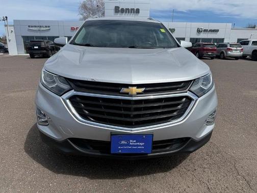 Silver Ice Metallic 2018 Chevrolet Equinox LT W/2LT