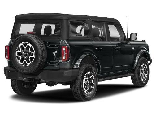 SHADOW BLACK 2022 Ford Bronco OUTER BANKS