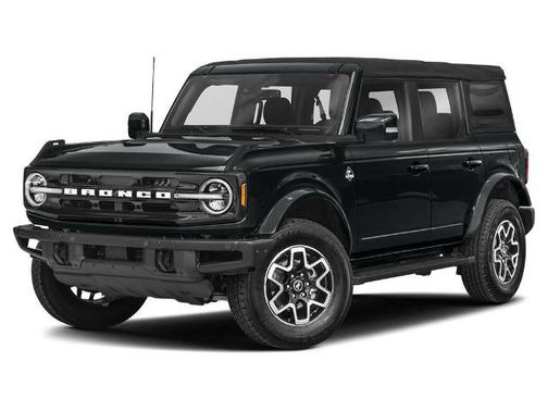 SHADOW BLACK 2022 Ford Bronco OUTER BANKS