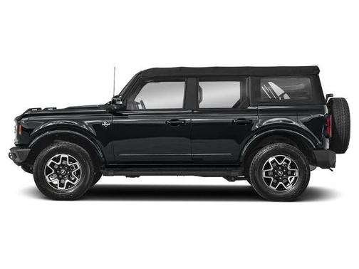SHADOW BLACK 2022 Ford Bronco OUTER BANKS