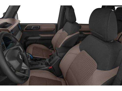 SHADOW BLACK 2022 Ford Bronco OUTER BANKS