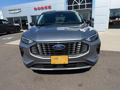 ICONIC SILVER METALLIC 2024 Ford Escape ACTIVE