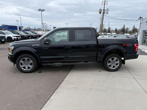 AGATE BLACK 2019 Ford F-150 XLT