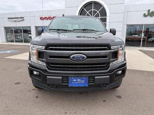 AGATE BLACK 2019 Ford F-150 XLT