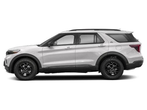 CARBONIZED GRAY METALLIC 2023 Ford Explorer TIMBERLINE