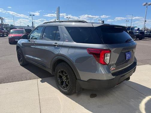 CARBONIZED GRAY METALLIC 2023 Ford Explorer TIMBERLINE