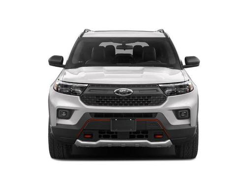 CARBONIZED GRAY METALLIC 2023 Ford Explorer TIMBERLINE