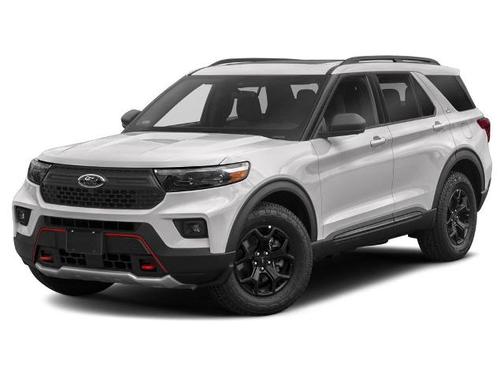CARBONIZED GRAY METALLIC 2023 Ford Explorer TIMBERLINE