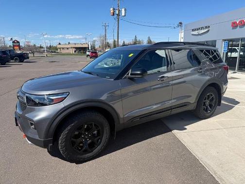 CARBONIZED GRAY METALLIC 2023 Ford Explorer TIMBERLINE