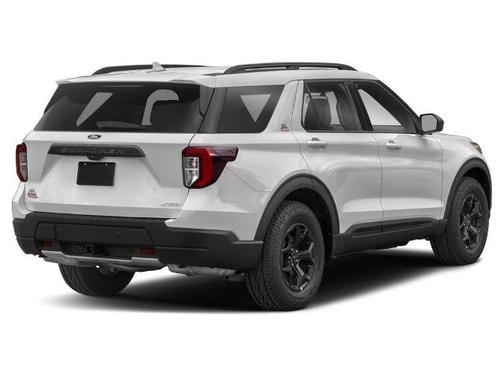 CARBONIZED GRAY METALLIC 2023 Ford Explorer TIMBERLINE