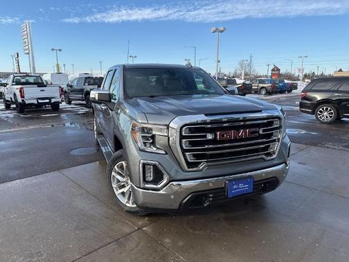 2022 GMC Sierra 1500 Limited SLT