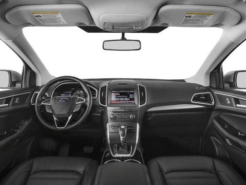 SHADOW BLACK 2018 Ford Edge TITANIUM