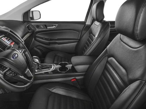 SHADOW BLACK 2018 Ford Edge TITANIUM