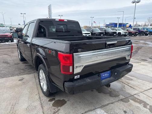 2020 Ford F-150 PLATINUM