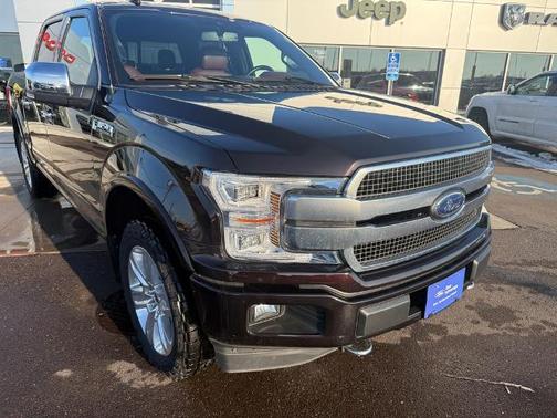 2020 Ford F-150 PLATINUM