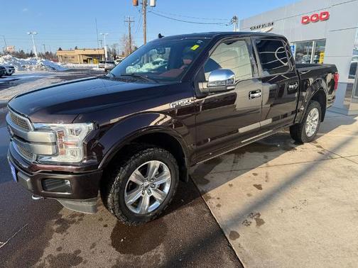 2020 Ford F-150 PLATINUM
