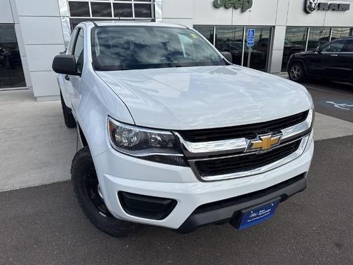 2017 Chevrolet Colorado WT