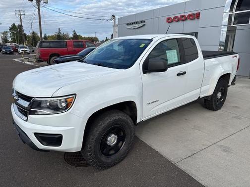 2017 Chevrolet Colorado WT