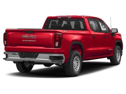 Volcanic Red 2024 GMC Sierra 1500 SLT