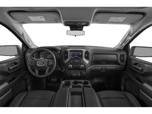 Volcanic Red 2024 GMC Sierra 1500 SLT