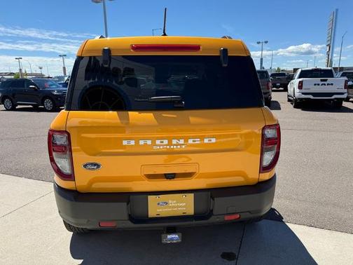 CYBER ORANGE METALLIC TC 2022 Ford Bronco Sport BIG BEND