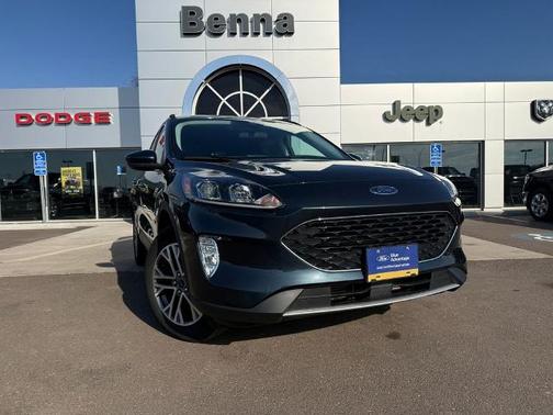 STONE BLUE METALLIC 2022 Ford Escape SEL