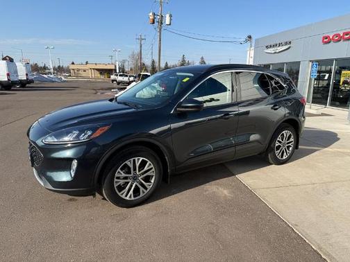 STONE BLUE METALLIC 2022 Ford Escape SEL