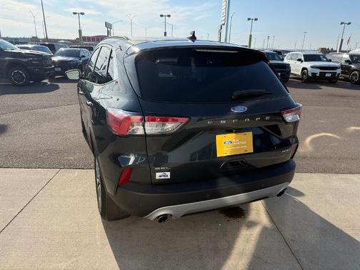 STONE BLUE METALLIC 2022 Ford Escape SEL