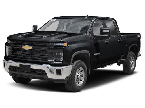 Black 2024 Chevrolet Silverado 3500 HIGH COUNTRY Truck