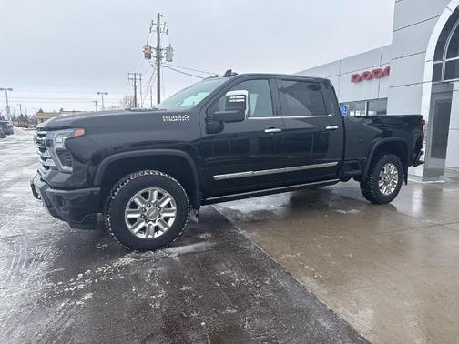 2024 Chevrolet Silverado 3500 HIGH COUNTRY