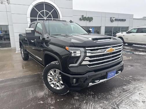 Black 2024 Chevrolet Silverado 3500 HIGH COUNTRY Truck