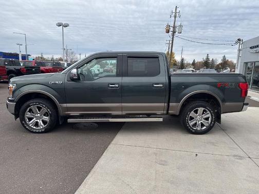2018 Ford F-150 LARIAT
