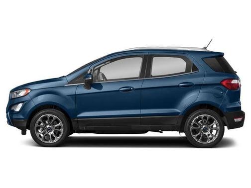 LIGHTNING BLUE METALLIC 2018 Ford EcoSport TITANIUM