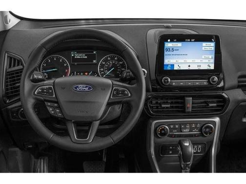 LIGHTNING BLUE METALLIC 2018 Ford EcoSport TITANIUM