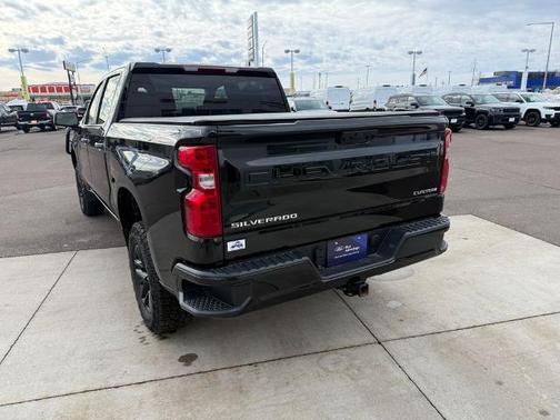 2025 Chevrolet Silverado 1500 CUSTOM TRAIL BOSS