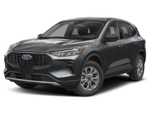 CARBONIZED GRAY METALLIC 2025 Ford Escape ACTIVE