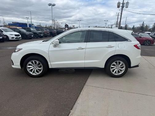 White 2018 Acura RDX BASE